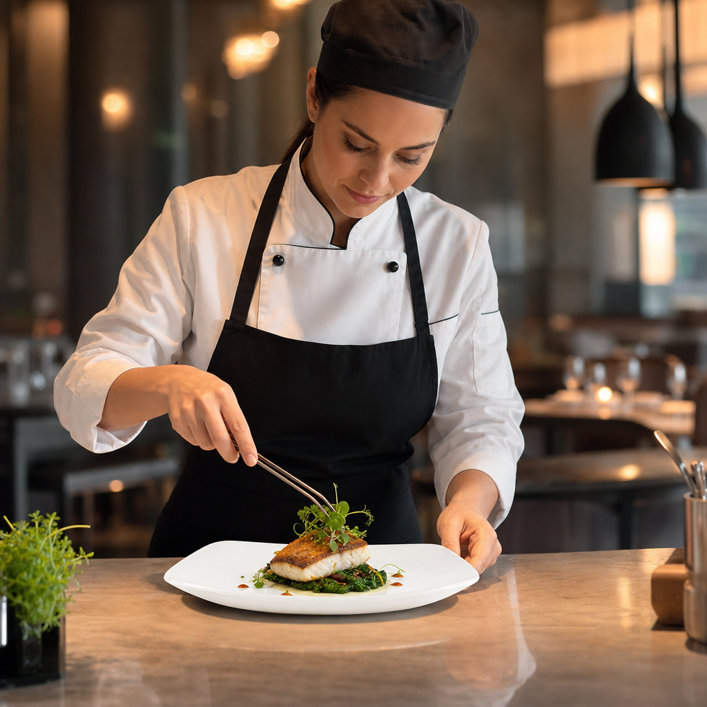 Square Plate 293mm Porcelain for Professional Catering (Pack of 12)