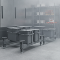 Heavy-Duty Polypropylene Dunnage Stand 460mm for Storage