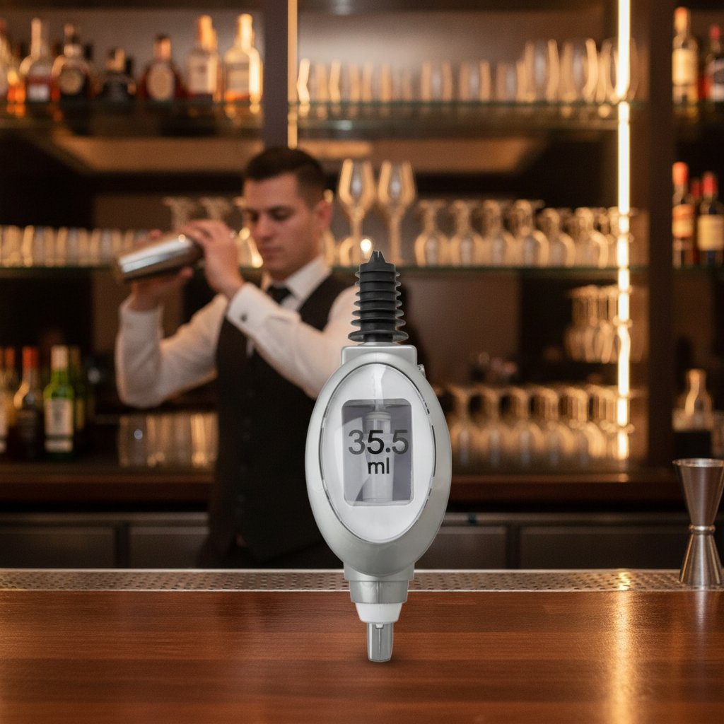Plastic Spirit Measure 35.5ml for Bars & Pubs