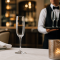 Toughened Glass Champagne Flutes 160ml for Bars & Restaurants (Pack of 24)