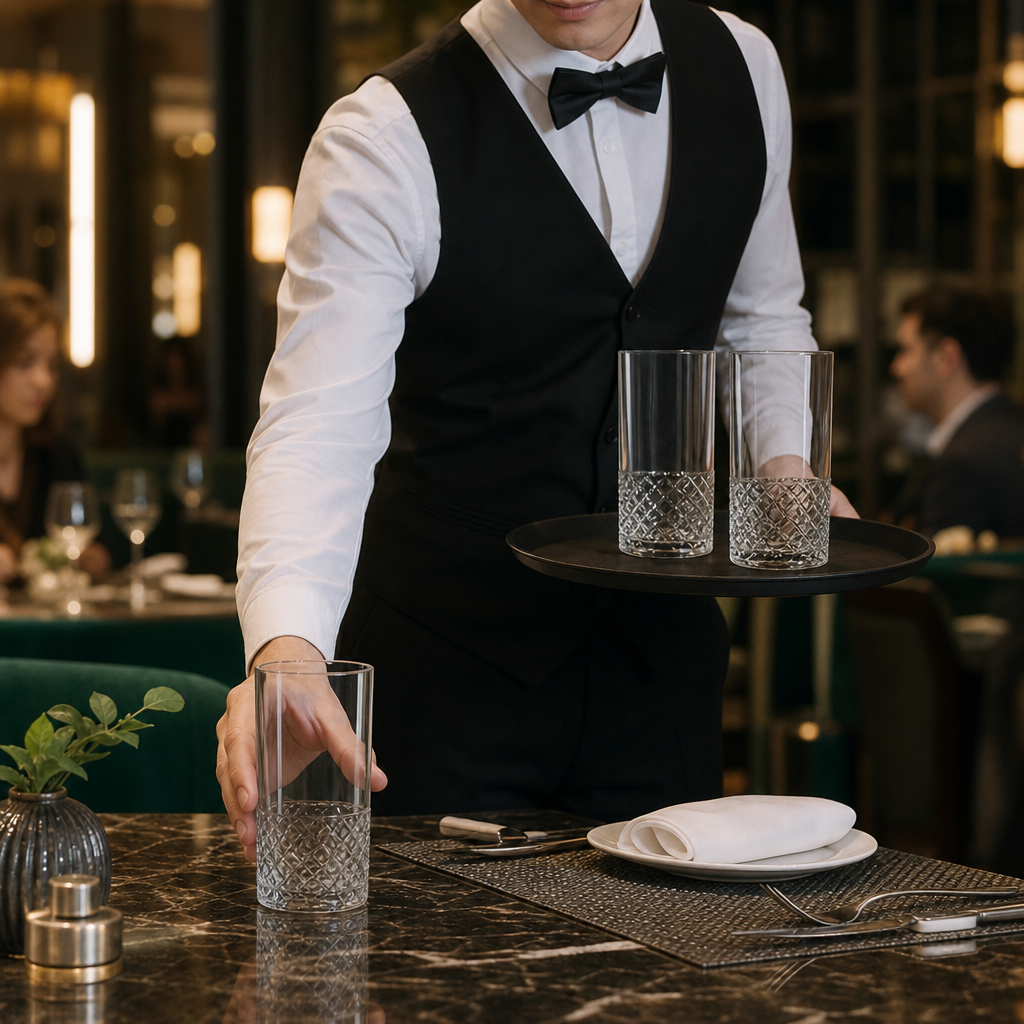 Lead-Free Crystal Beverage Glasses 480ml for Stylish Serving (Pack of 24)