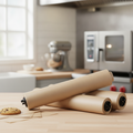 Unbleached Baking Parchment 300mm x 35m for Baking (Pack of 3)