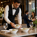 Low Conic Bowls 135mm Porcelain for Dining & Service (Pack of 36)