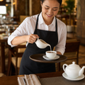 Porcelain Milk Jug 138ml for Serving Tea (Pack of 6)