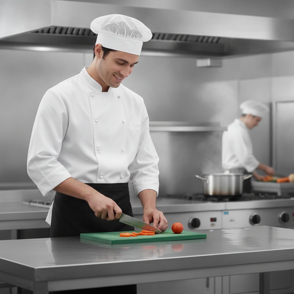 Nylon Comfy Hat for Food Safety and Hygiene