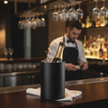 Stainless Steel Bottle Cooler 200mm for Wine & Champagne