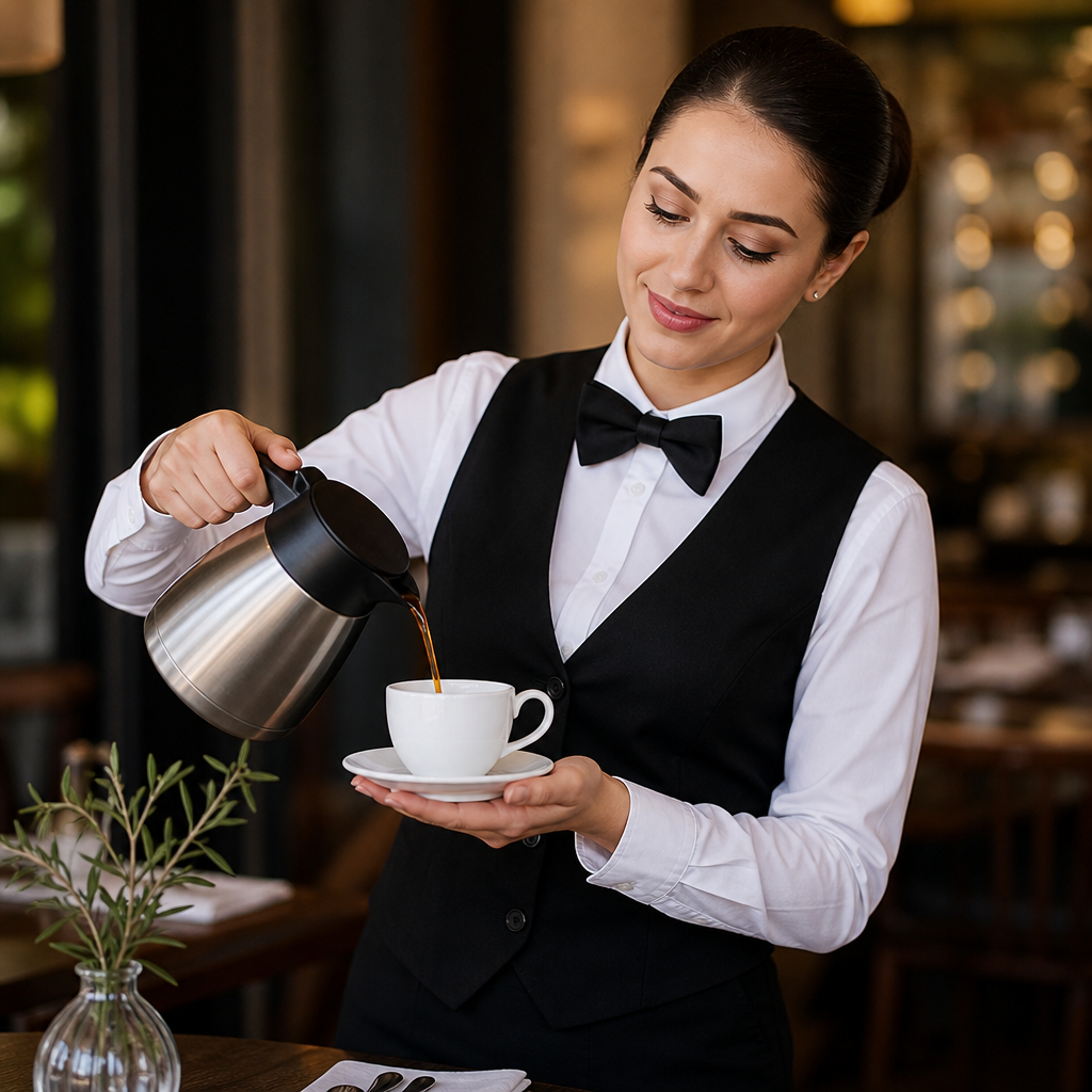 Alumina Low Cups 227ml Vitrified Ceramic for Fine Dining (Pack of 36)