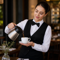 Alumina Low Cups 227ml Vitrified Ceramic for Fine Dining (Pack of 36)