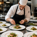Plates 254mm Porcelain for Professional Catering (Pack of 12)