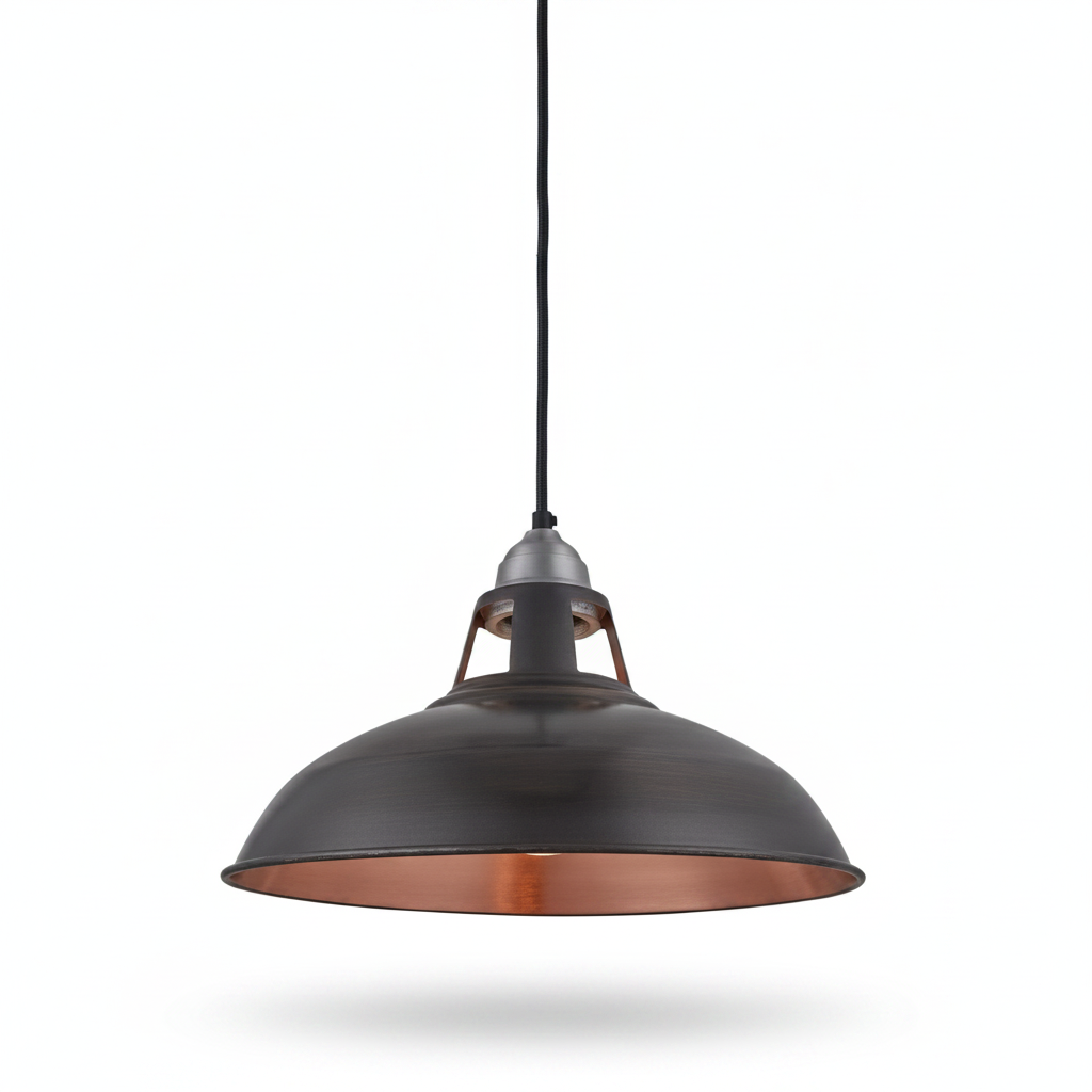 Copper Pendant Light 380mm for Home & Office