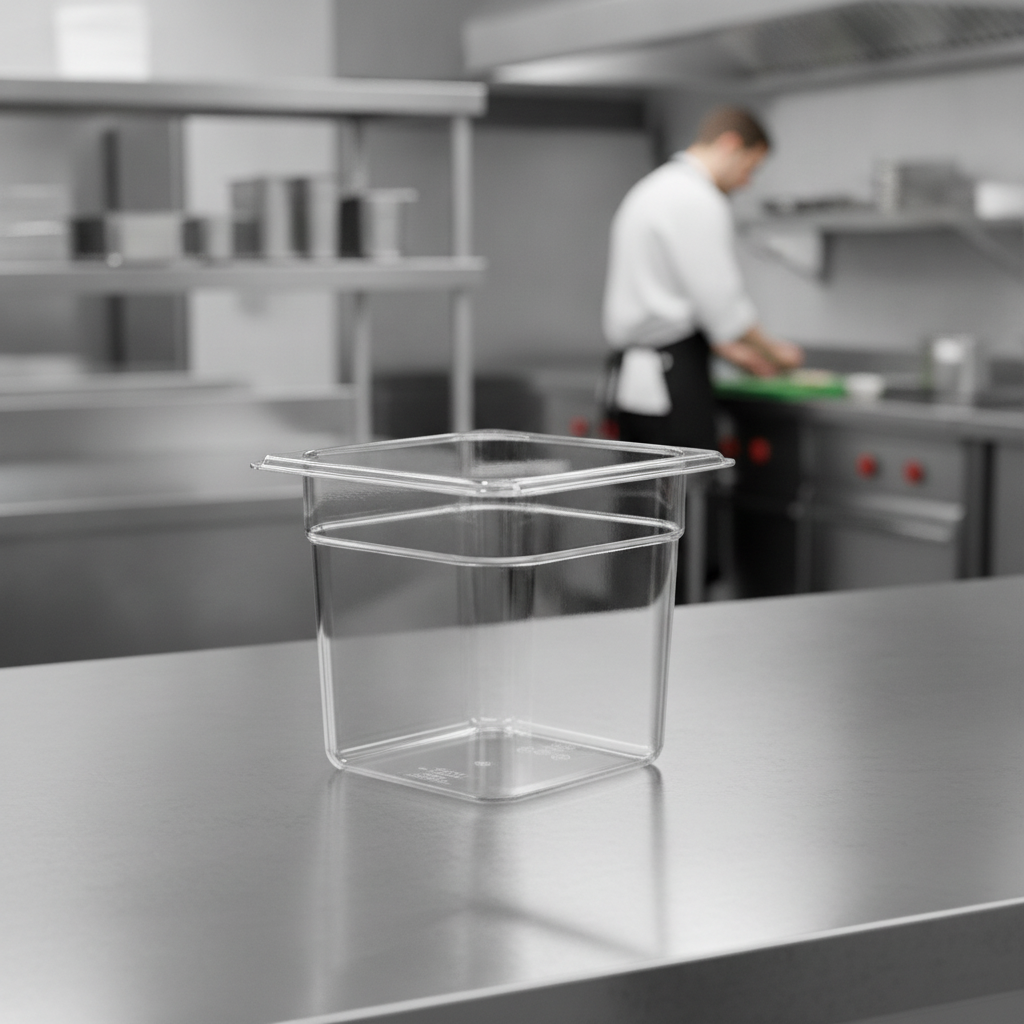 Copolymer Gastronorm Food Tray 2.2L for Food Storage & Service