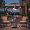Stainless Steel Patio Heater 2250mm for Outdoor Spaces