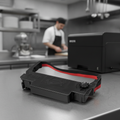 Epson Compatible Printer Ribbon Black & Red for Kitchen Use