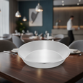 Stainless Steel Seafood Platter 220mm for Impressive Presentations