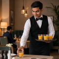 Toughened Glass Clear Juice Tumblers 200ml for Hotel Rooms (Pack of 12)