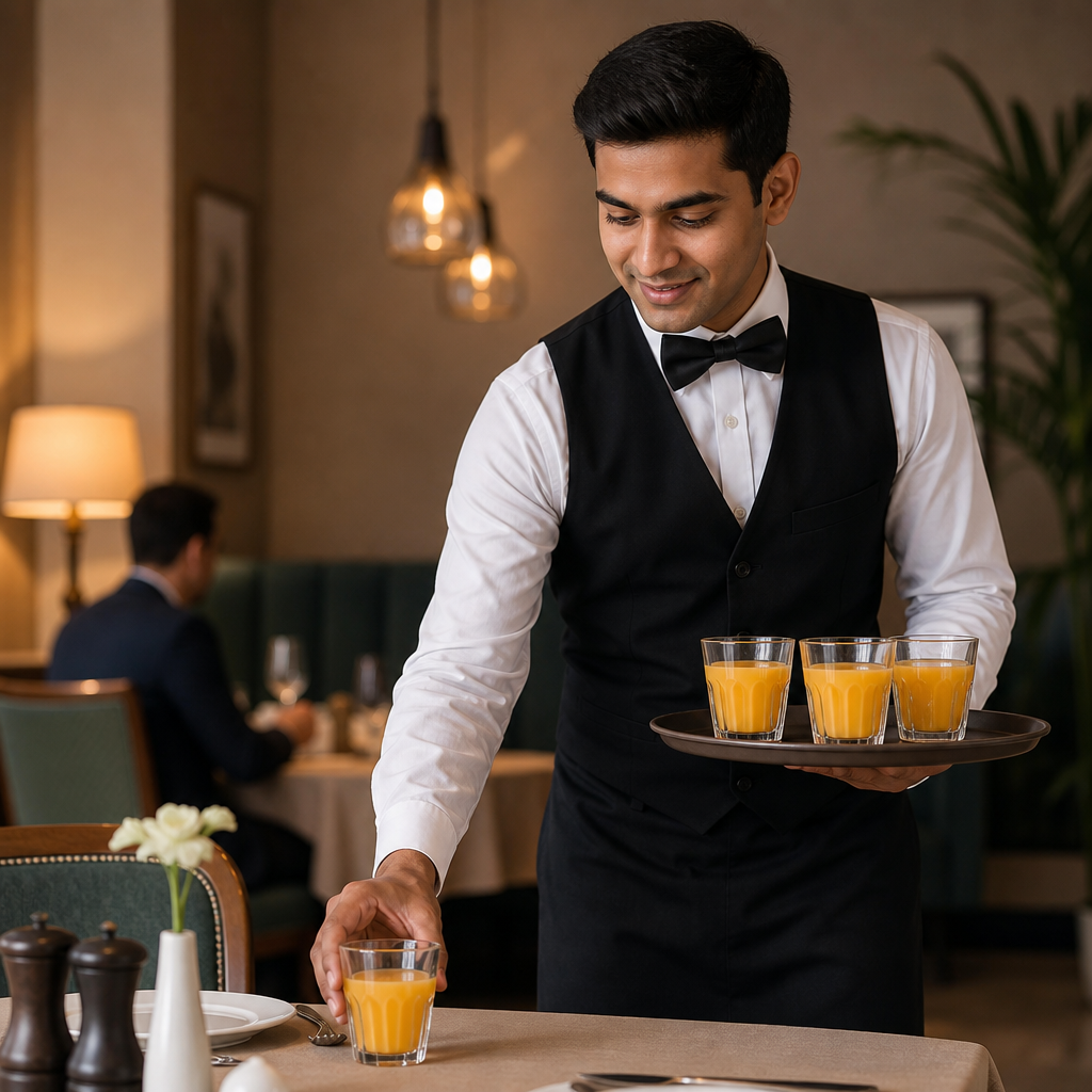 Toughened Glass Clear Juice Tumblers 200ml for Hotel Rooms (Pack of 12)