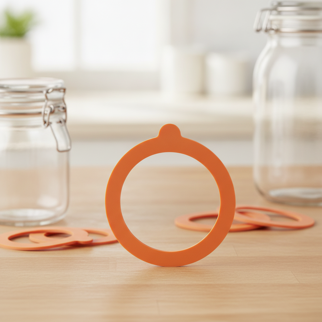 Rubber Spare Seal for Preserve Jars 500ml to 2Ltr for Home Canning