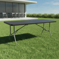 High Density Polyethylene Folding Table 6ft for Outdoor Events