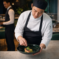 Coupe Bowls Dark 253mm Green Porcelain for Dining (Pack of 12)