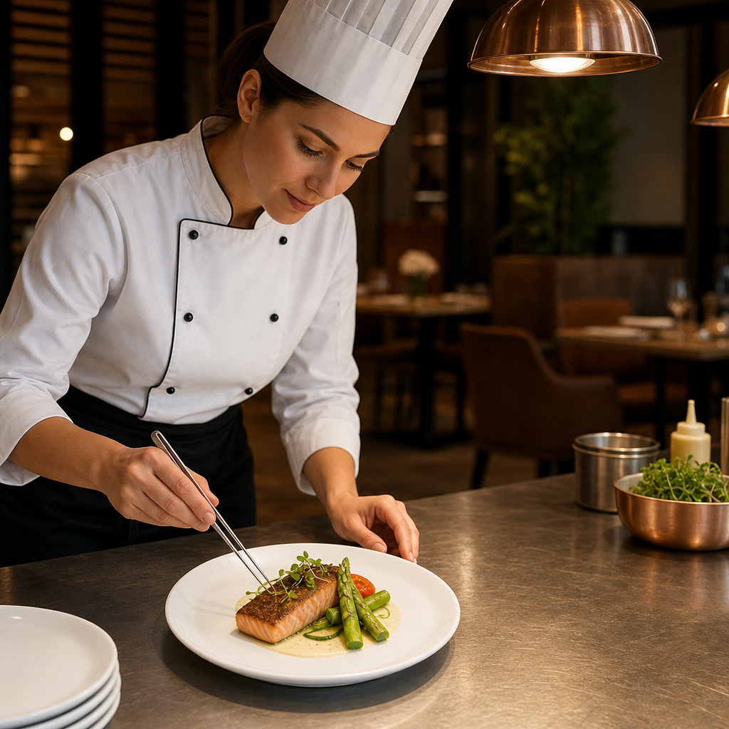 Plates 305mm Porcelain for Casual Dining (Pack of 12)