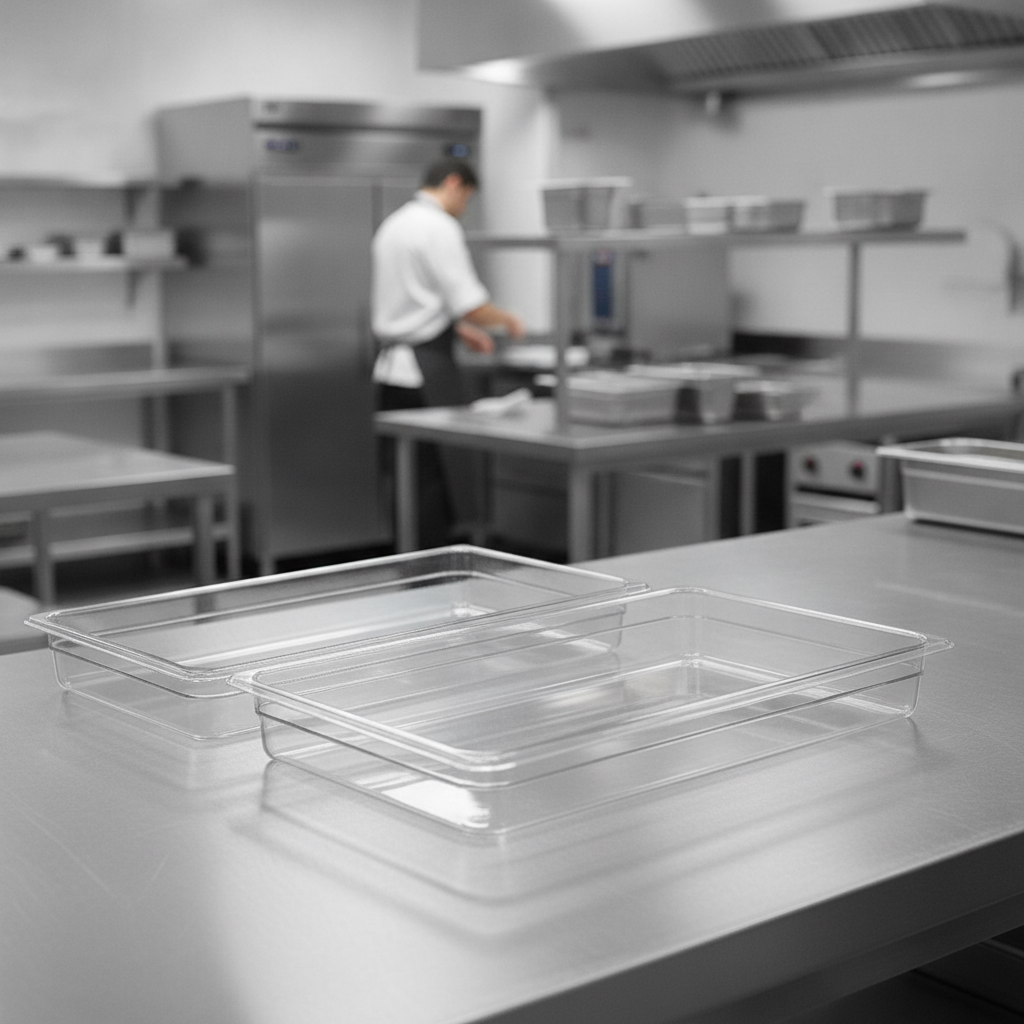 Copolymer Gastronorm Food Tray 8.5L for Food Storage & Service