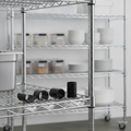 Plastic Shelf Clips for Modular Storage Solutions (Sold Individually)