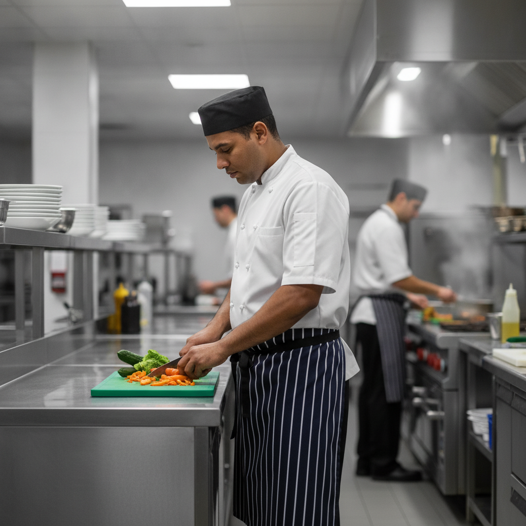 Polycotton Chef Uniform Bundle for Professional Kitchens