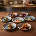 Vitrified Stoneware Blue Tapas Dishes 101mm for Stylish Table Settings (Pack of 12)